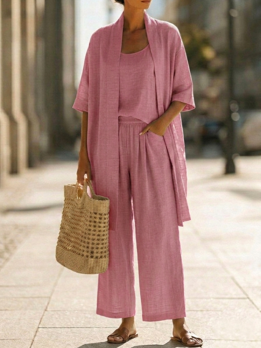 Lorrin™ | Conjunto Elegante de 3 Piezas