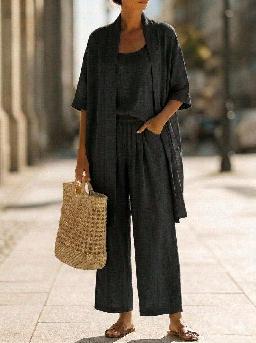 Lorrin™ | Conjunto Elegante de 3 Piezas