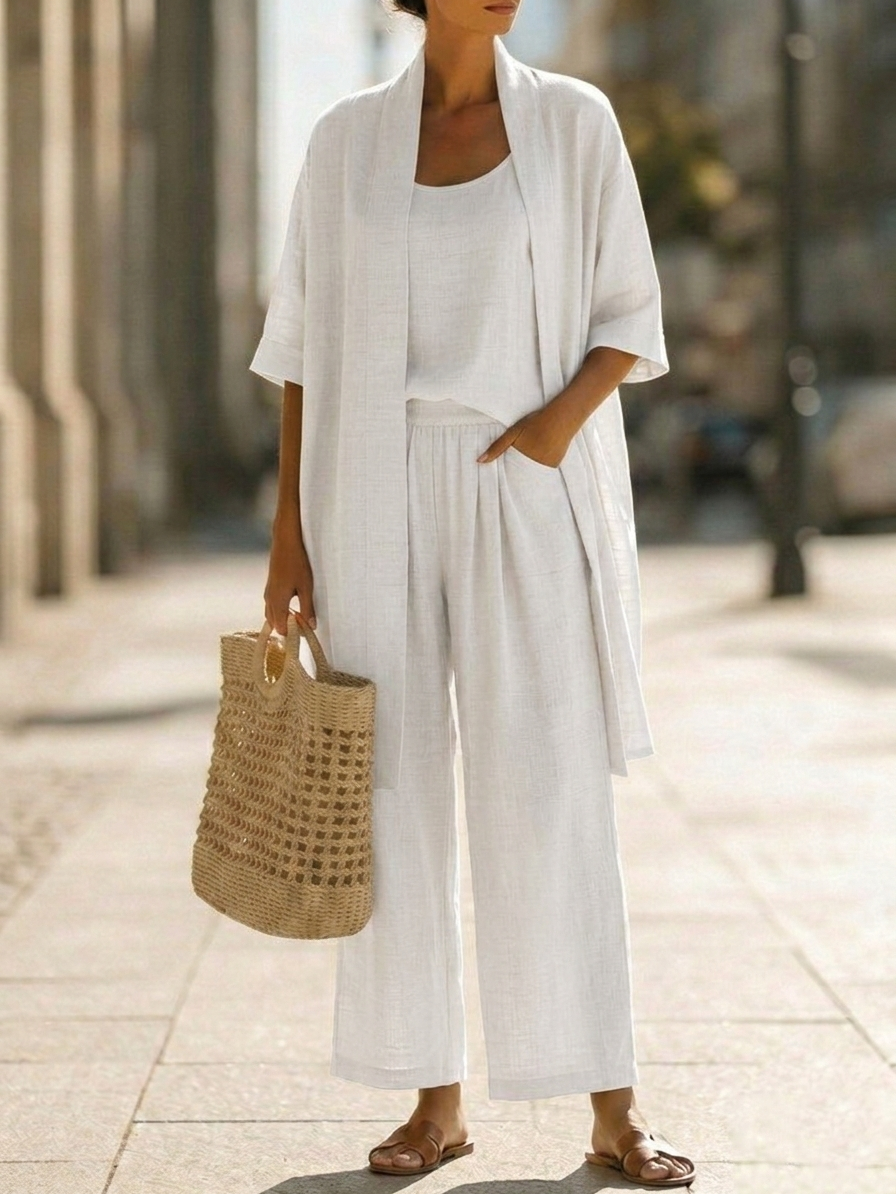 Lorrin™ | Conjunto Elegante de 3 Piezas