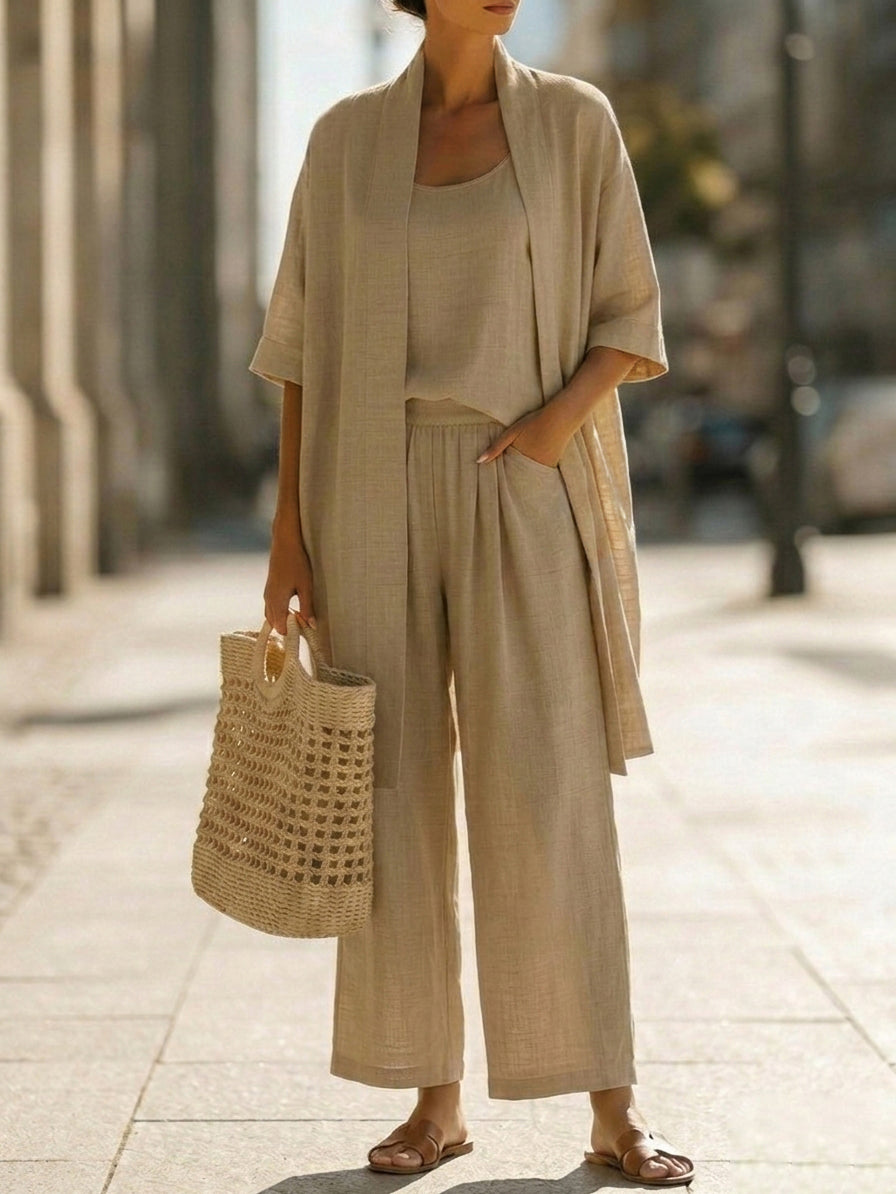 Lorrin™ | Conjunto Elegante de 3 Piezas