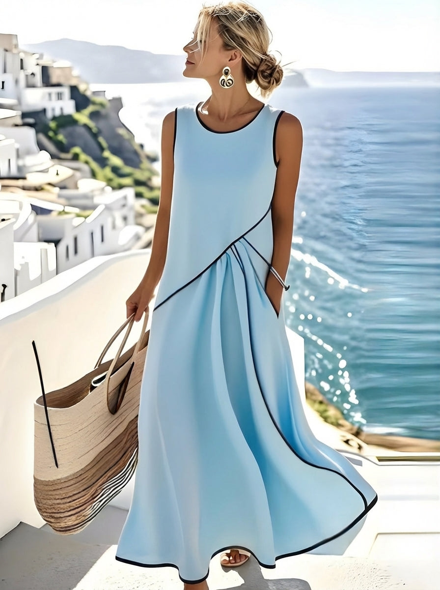 Vestido de verano rayado Saige™