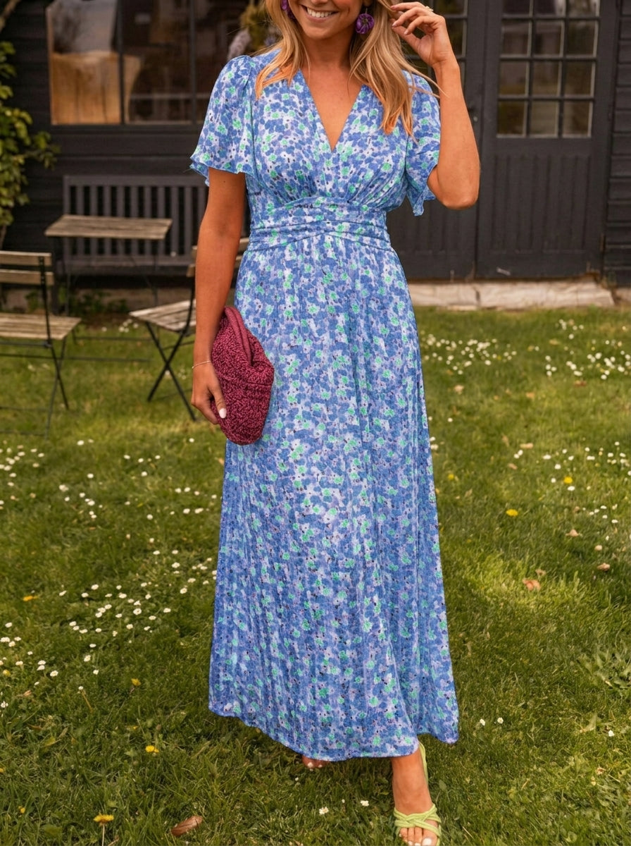 Harper™ | Vestido elegante con escote en V