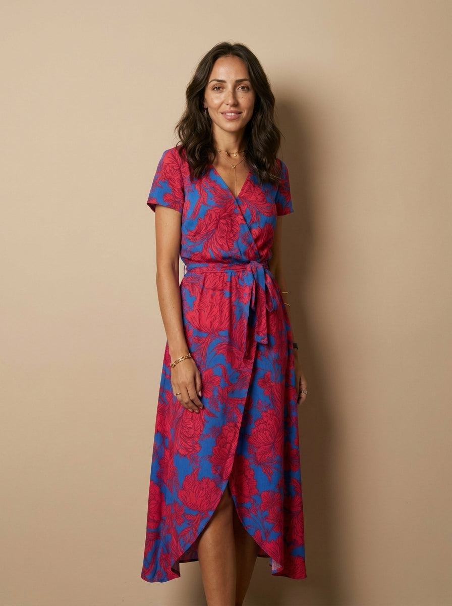 Charlotte™ | Vestido Envolvente Elegante