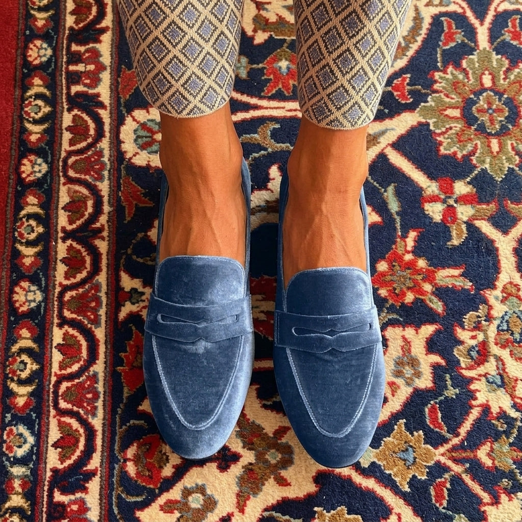 Noemi - Mocasines Elegancia Vintage