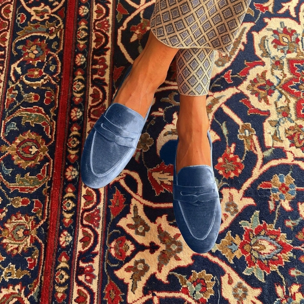 Noemi - Mocasines Elegancia Vintage