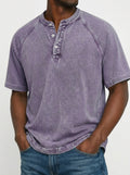 Ernest | Polo vintage abotonada para hombre