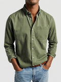 Camisa clásica Harrington de uso diario
