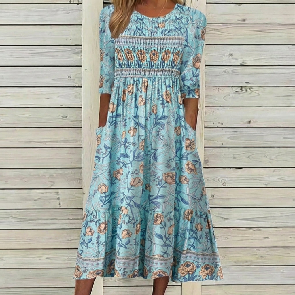Keisha | Vestido Musa de Pétalos