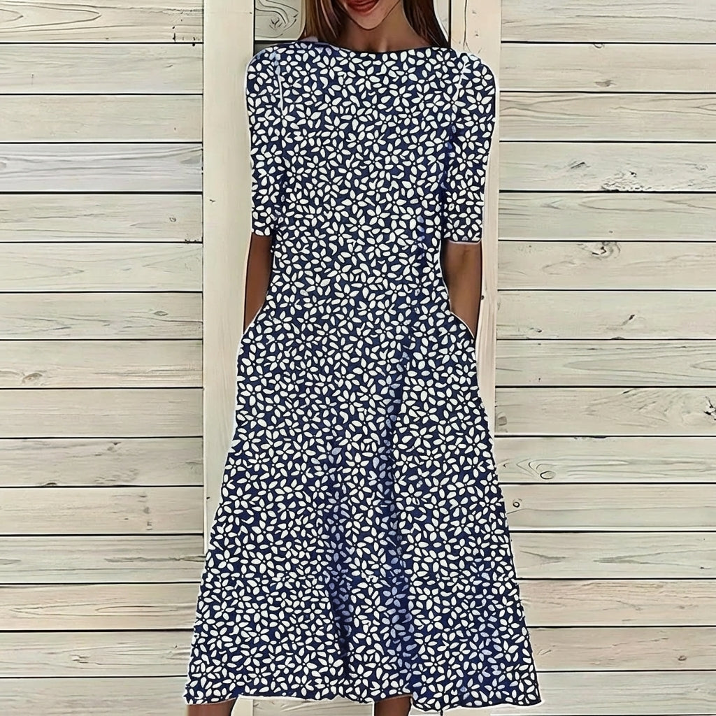 Judith | Vestido Floral Costero