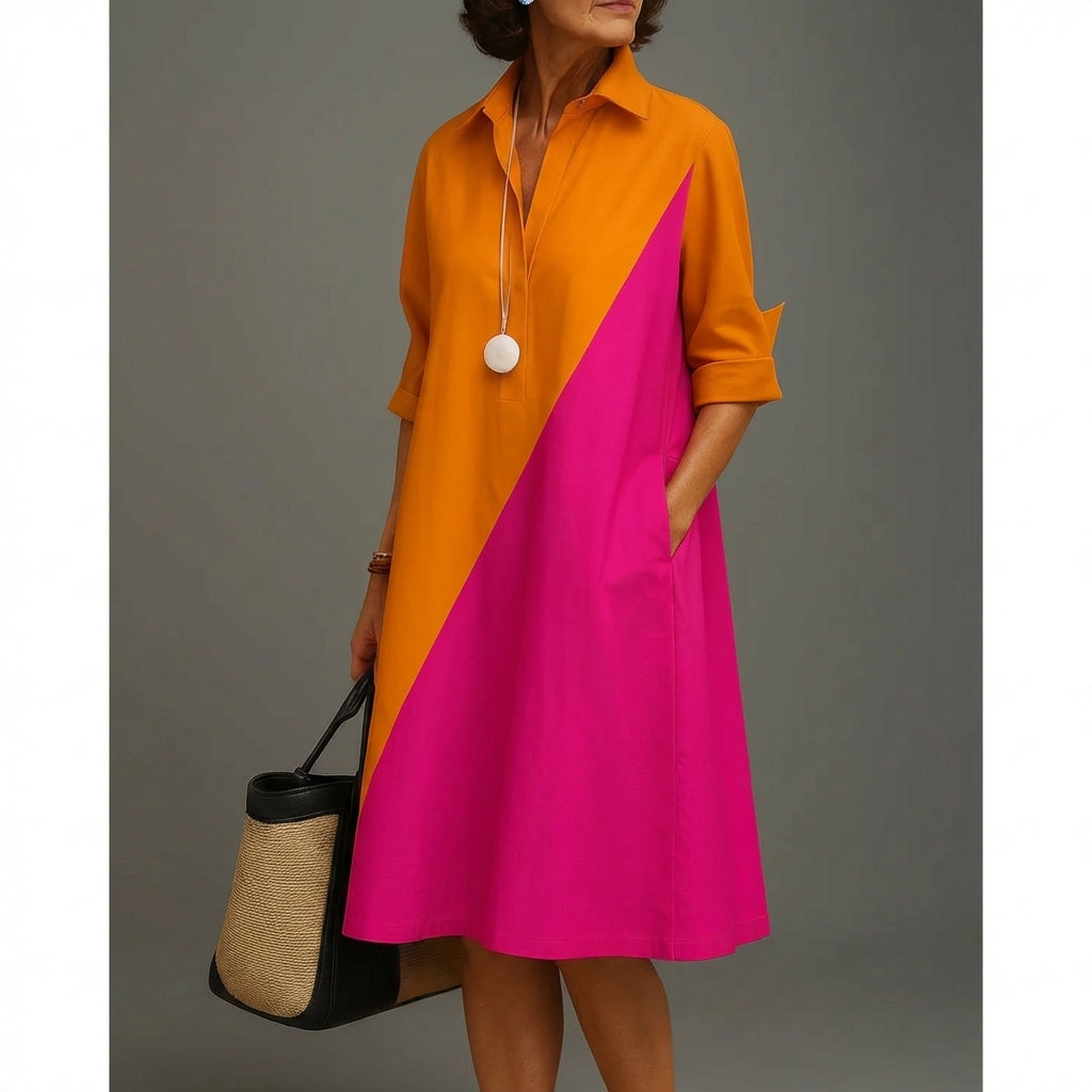 Marley | Vestido midi cómodo