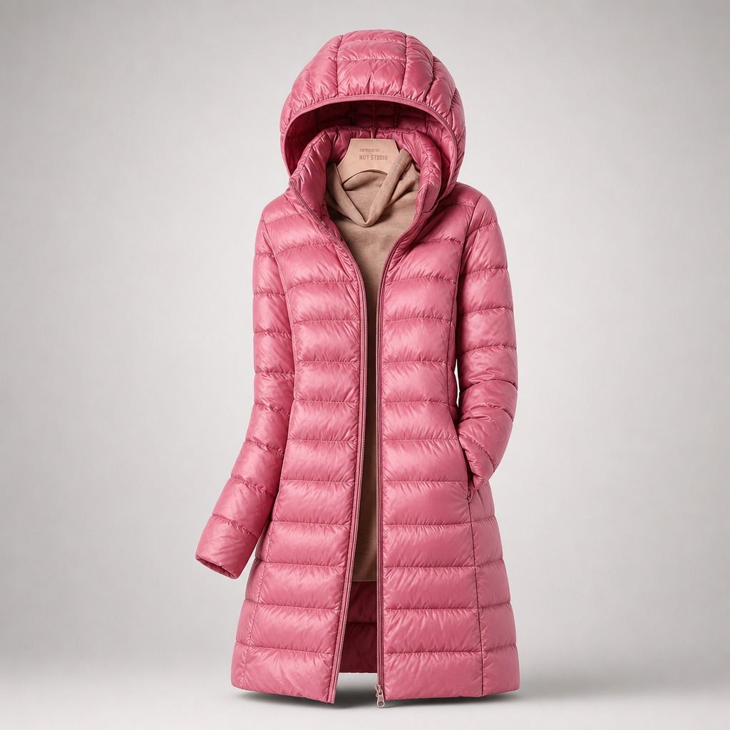 NEVA™ | CHAQUETA DE PLUMAS ULTRALIGERA