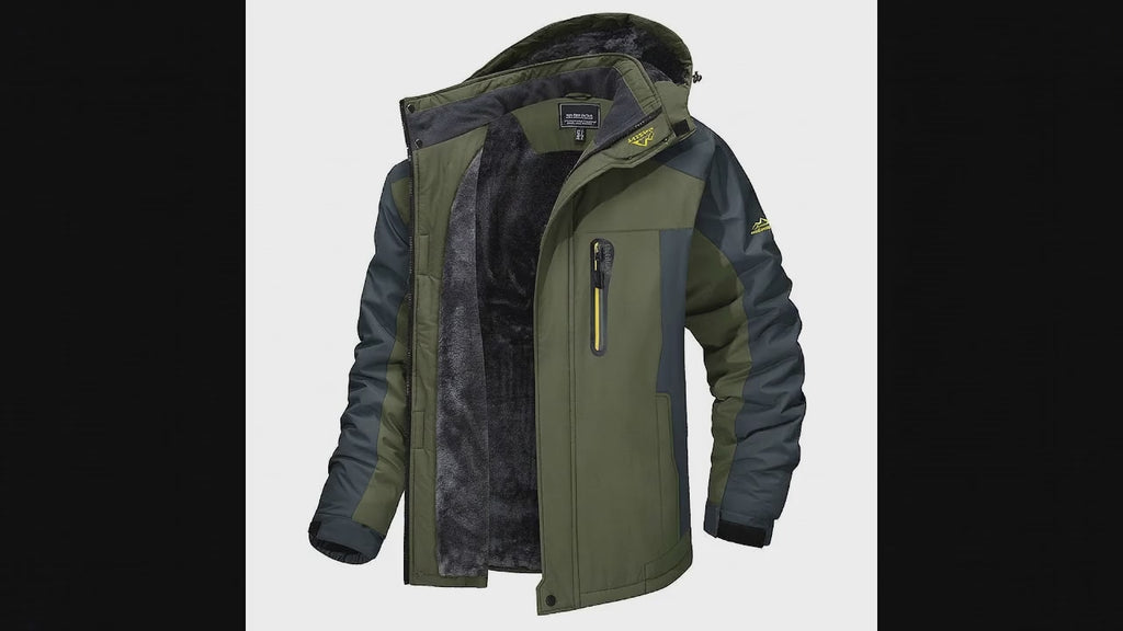 Pedro | Chaqueta Impermeable y Cortavientos