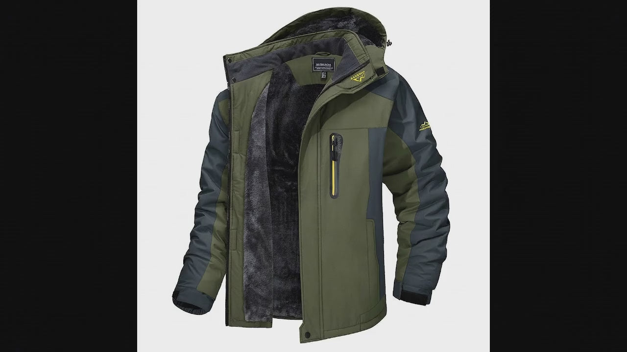 Pedro | Chaqueta Impermeable y Cortavientos