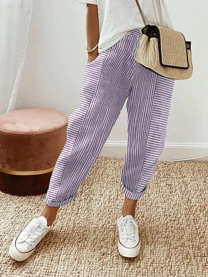 Florence | Pantalones de rayas