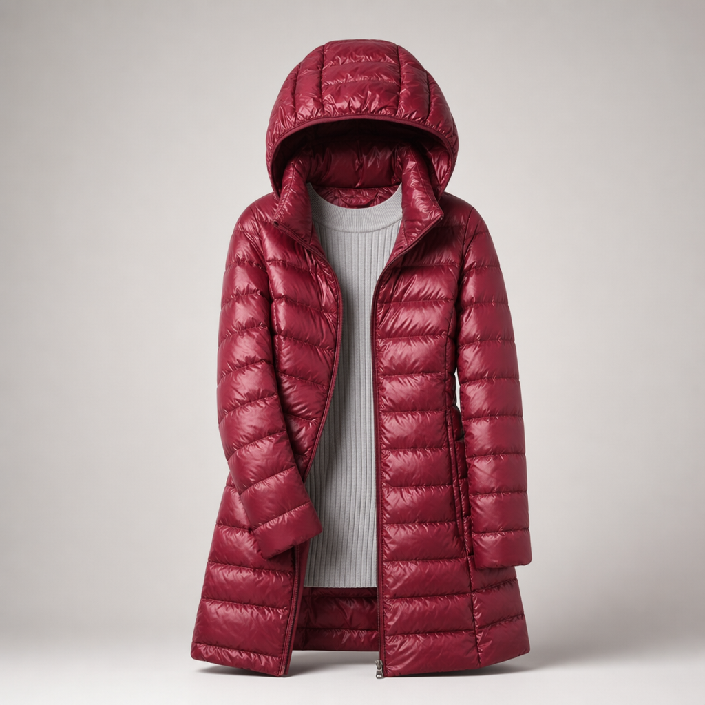 CAMILA™ | CHAQUETA DE PLUMAS ULTRALIGERA