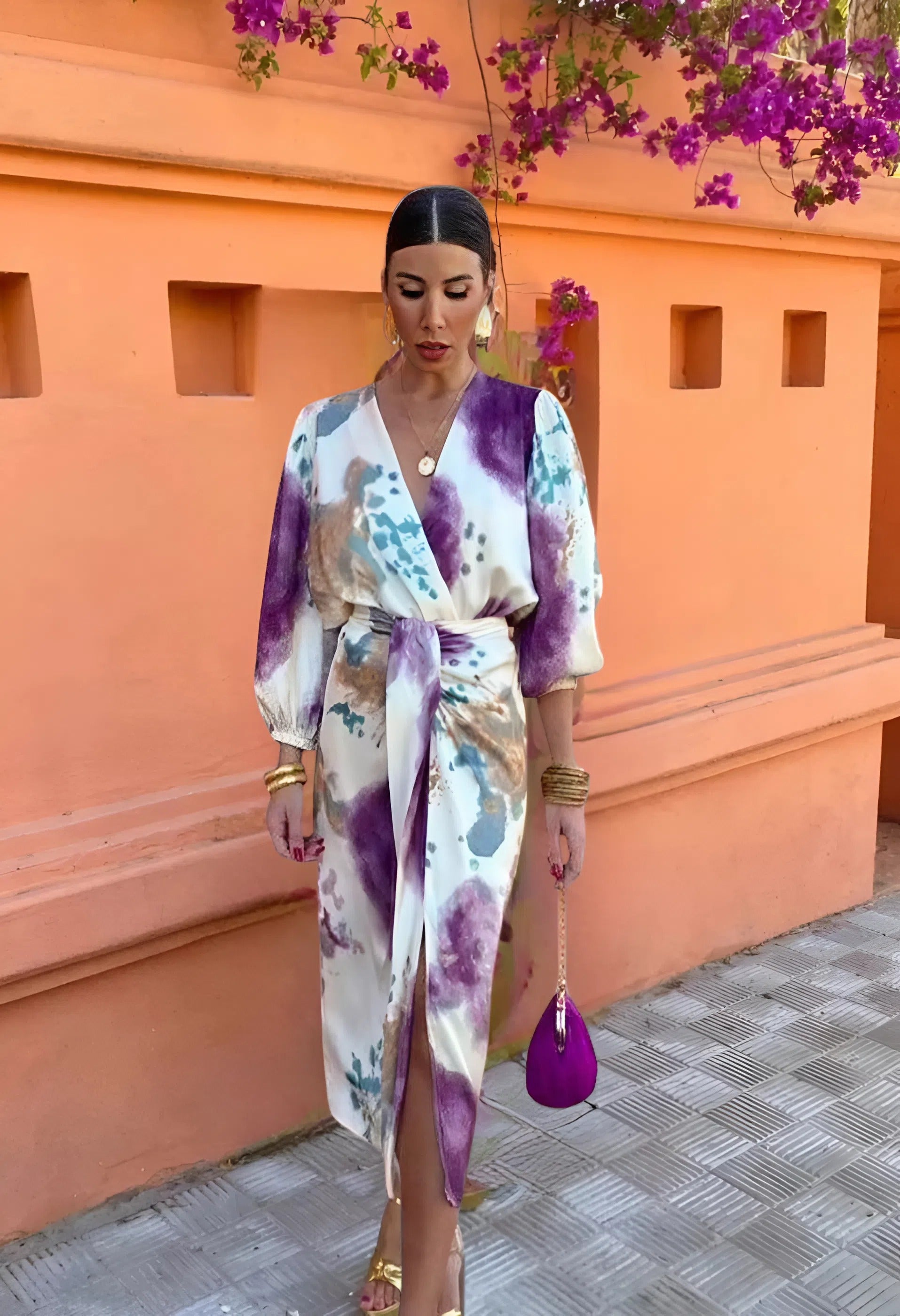 Sofía - Vestido de verano sofisticado Céline