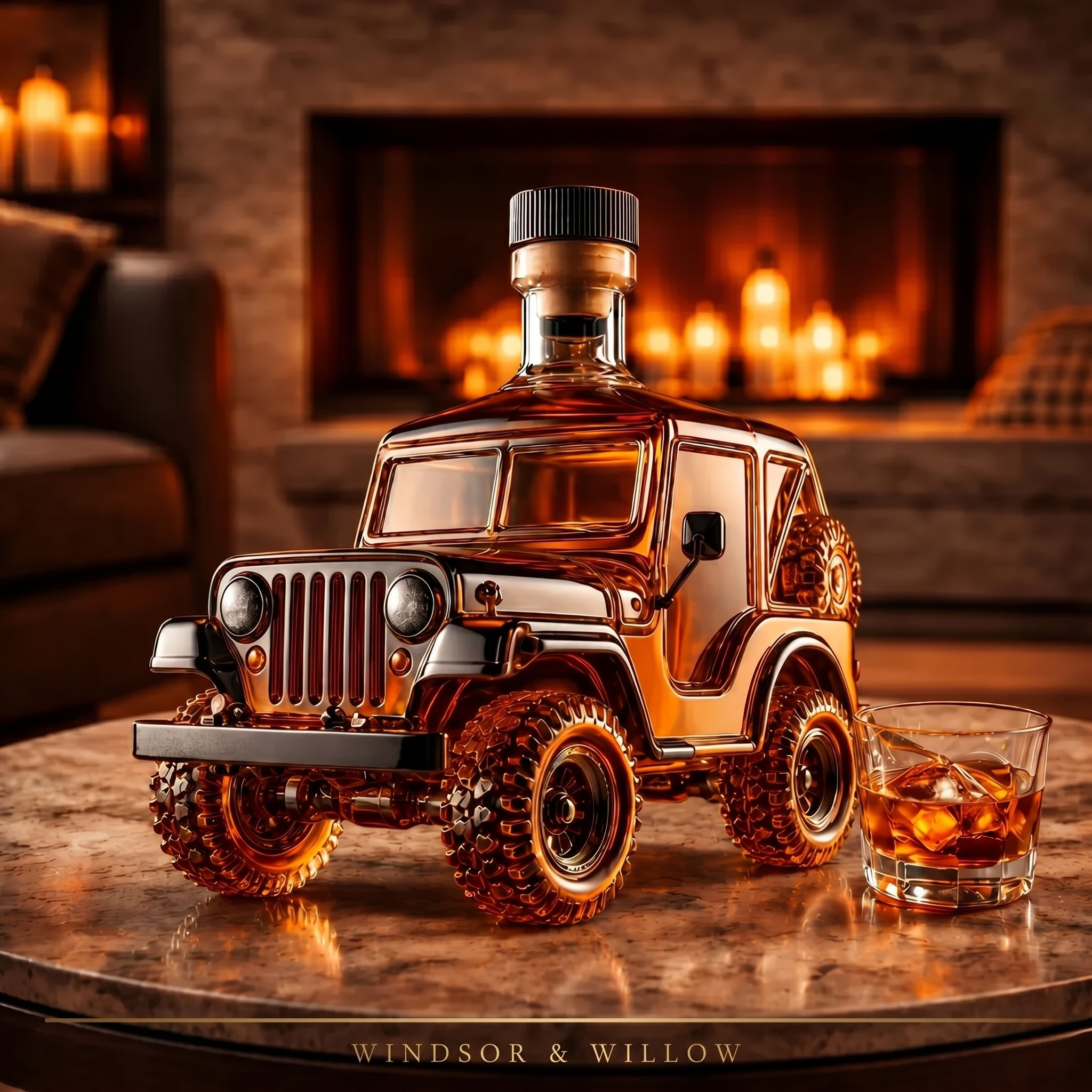 Edición Jeep - Garrafa de Whisky
