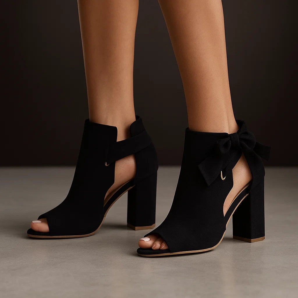 Marcella – Sandalias con Tacón Elegantes