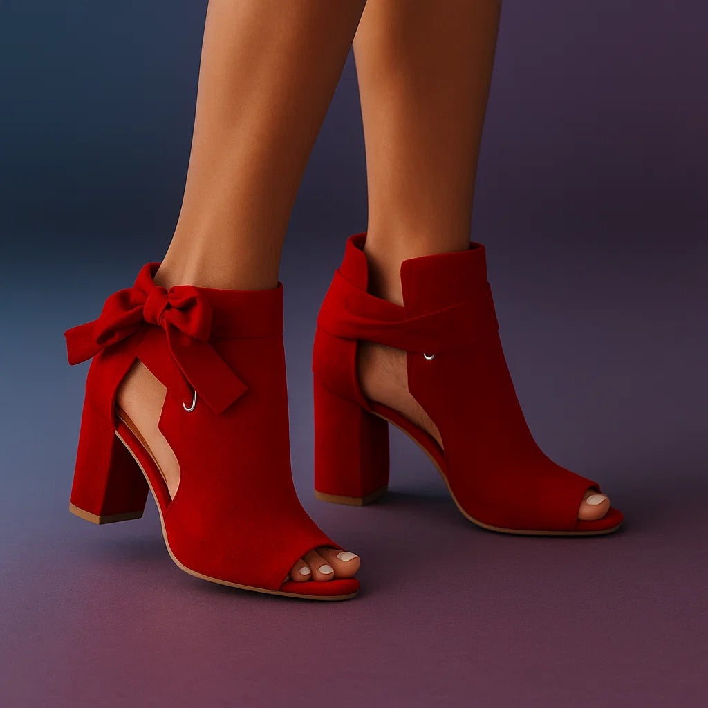 Marcella – Sandalias con Tacón Elegantes