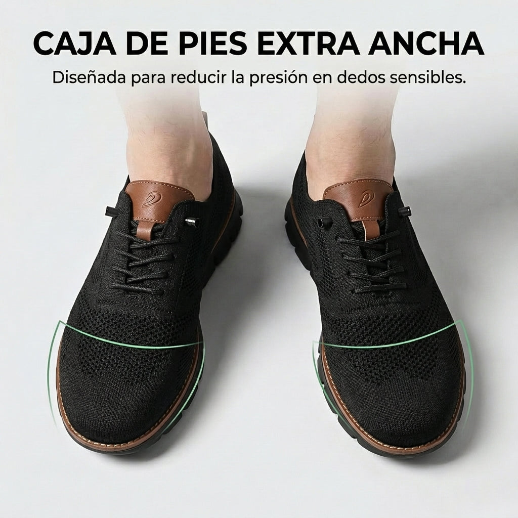 Zapatillas Lorenzo | Ultraligeras y con soporte para caminar todo el día