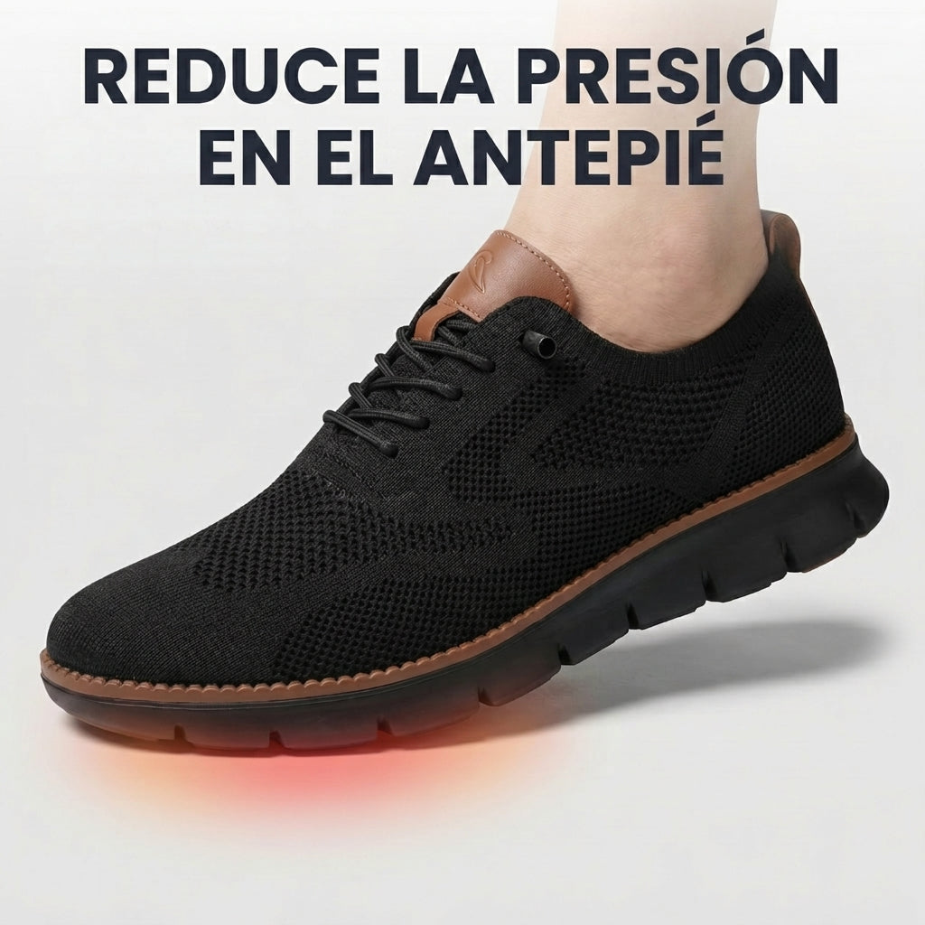 Zapatillas Lorenzo | Ultraligeras y con soporte para caminar todo el día