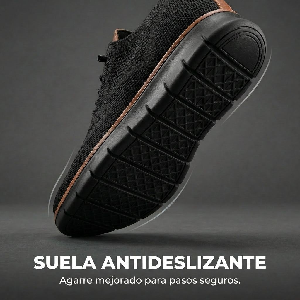 Zapatillas Lorenzo | Ultraligeras y con soporte para caminar todo el día
