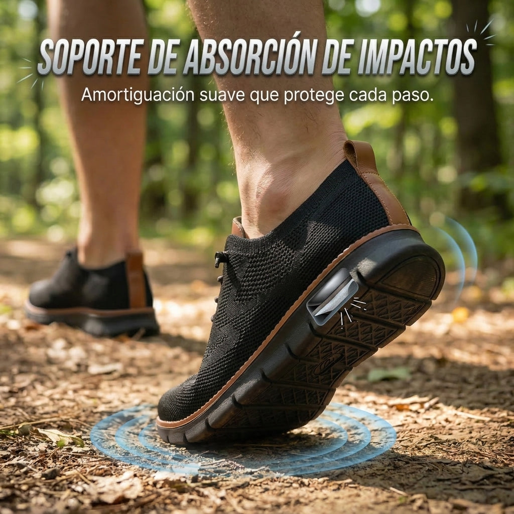 Zapatillas Lorenzo | Ultraligeras y con soporte para caminar todo el día