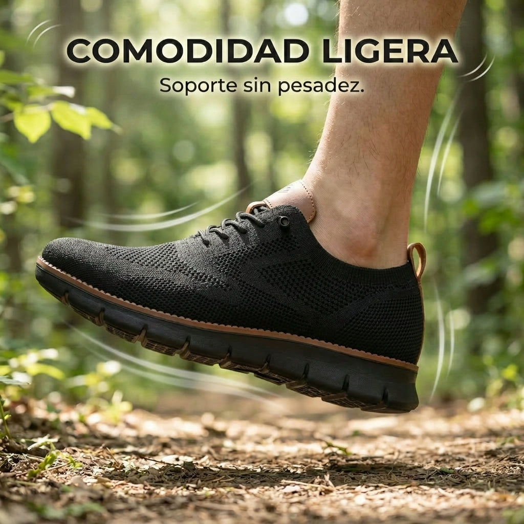 Zapatillas Lorenzo | Ultraligeras y con soporte para caminar todo el día