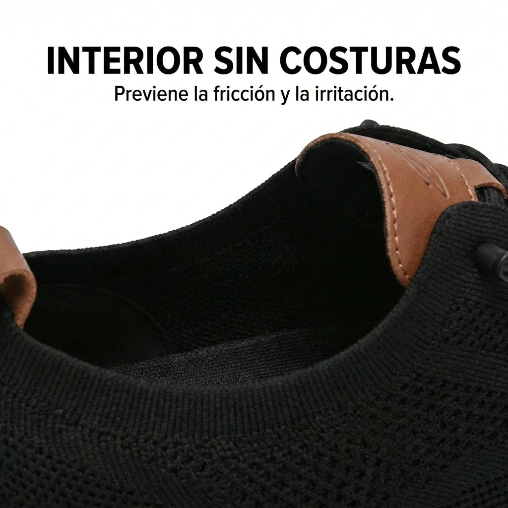 Zapatillas Lorenzo | Ultraligeras y con soporte para caminar todo el día