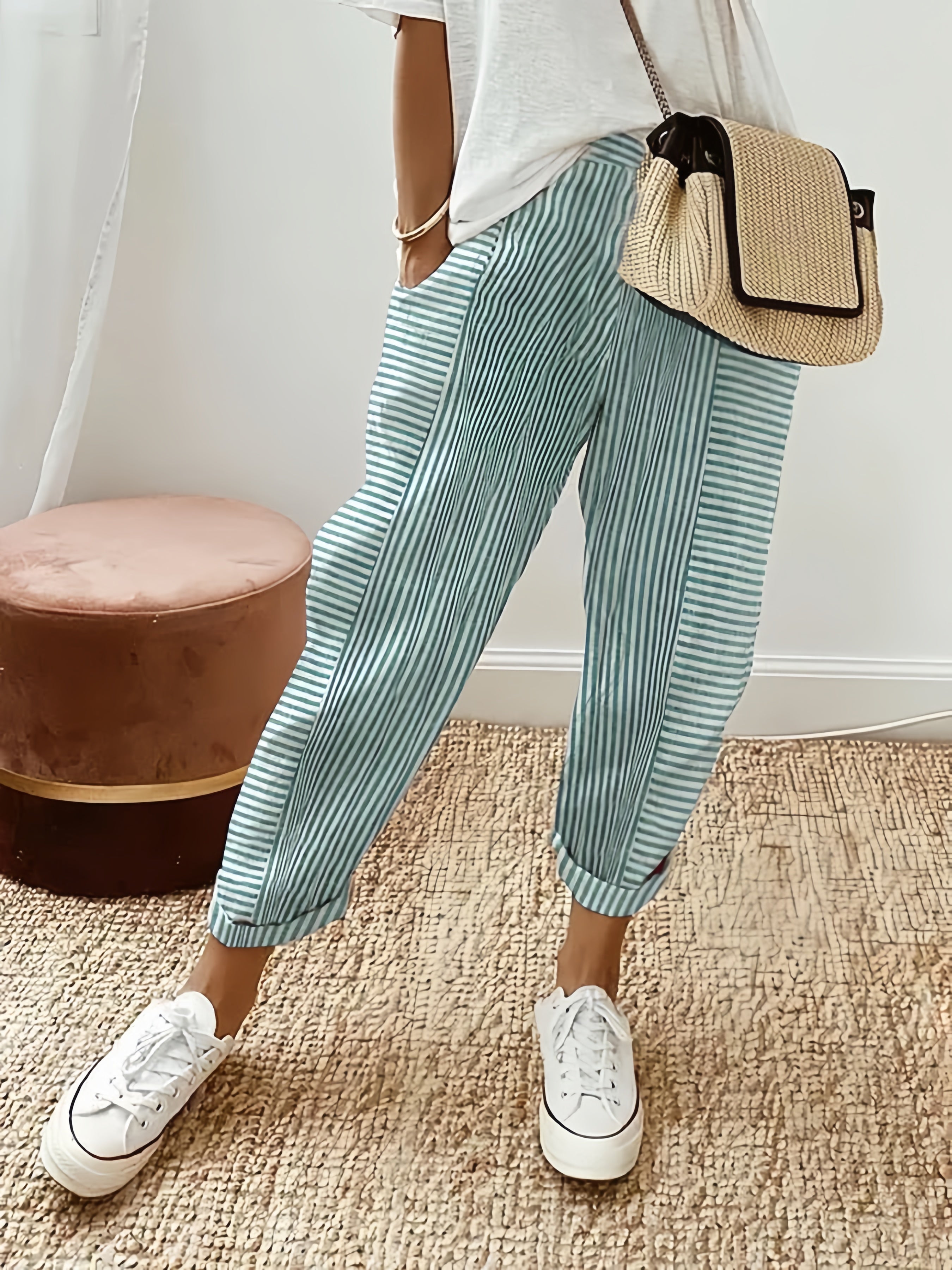 Florence | Pantalones de rayas