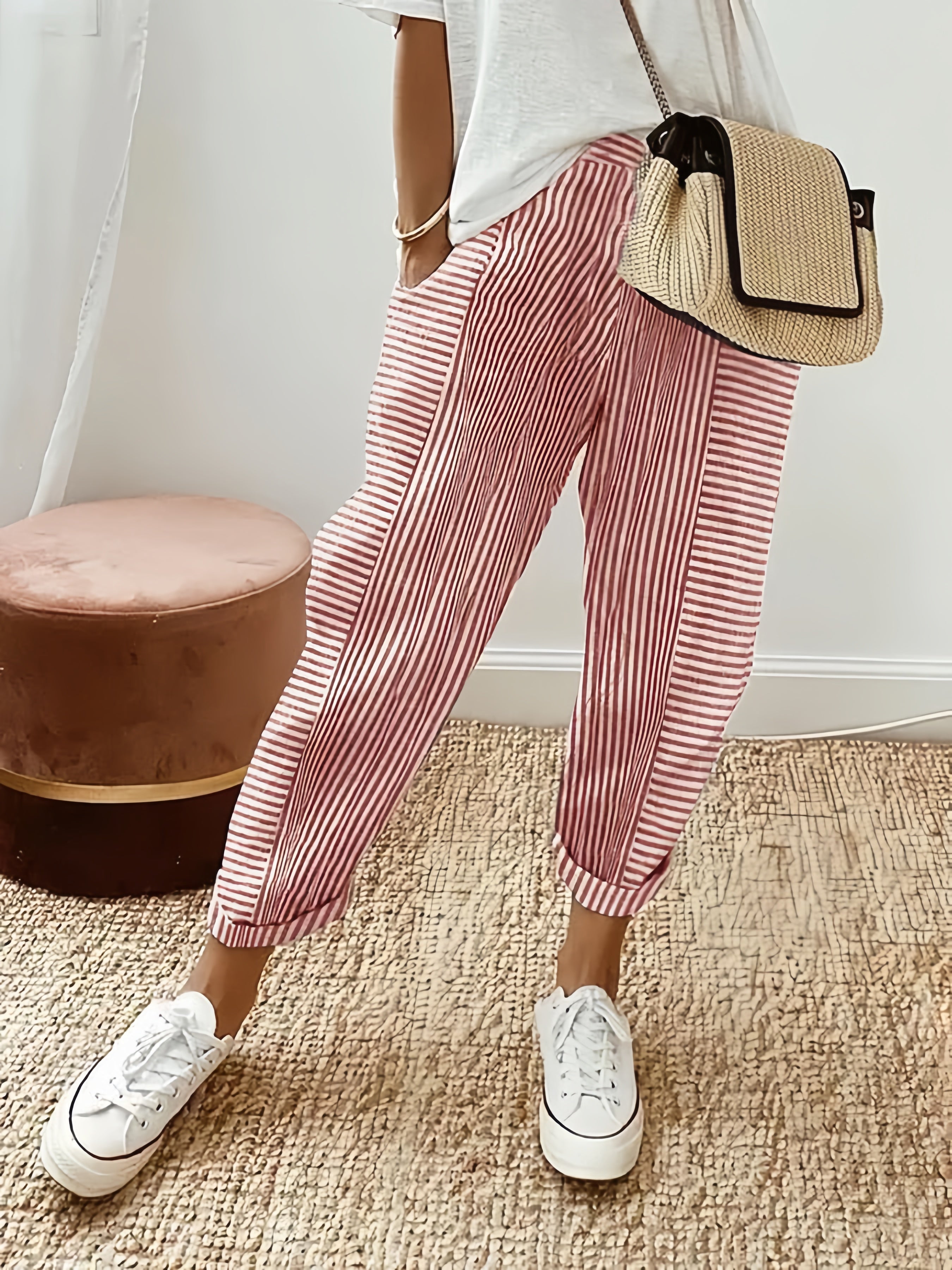 Florence | Pantalones de rayas