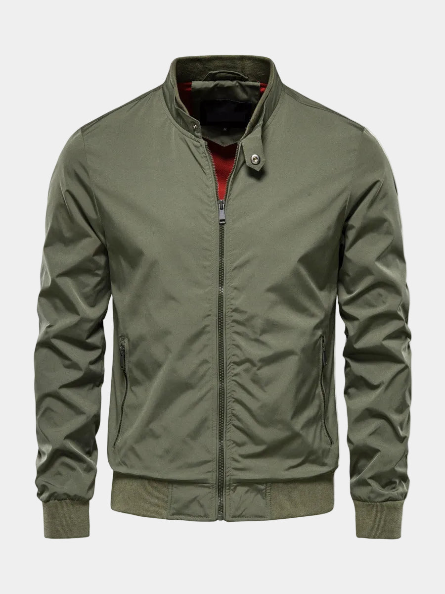 Stealth Onyx – Bomber Cortavientos Slim Fit
