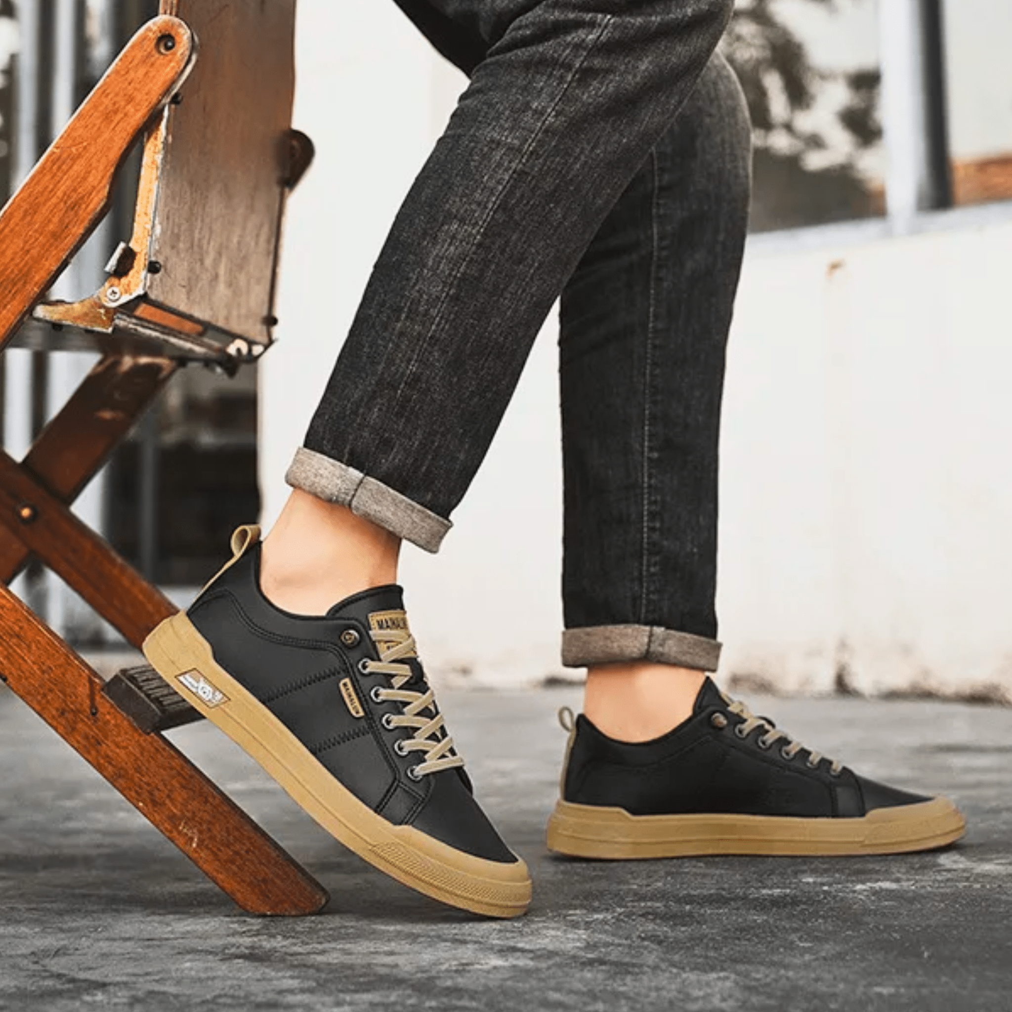 2x1 HARRINGTON™ | Zapatillas de Cuero Clásicas