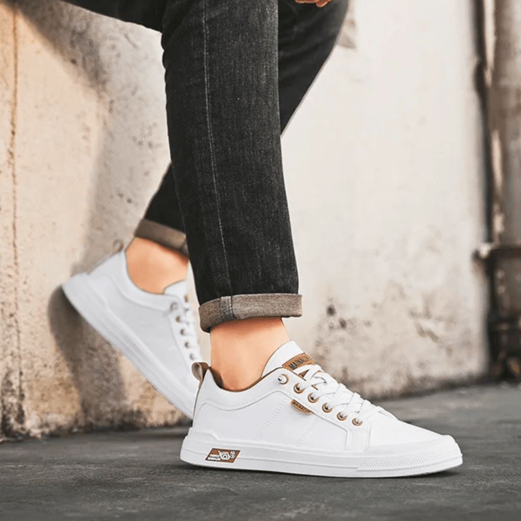 2x1 HARRINGTON™ | Zapatillas de Cuero Clásicas