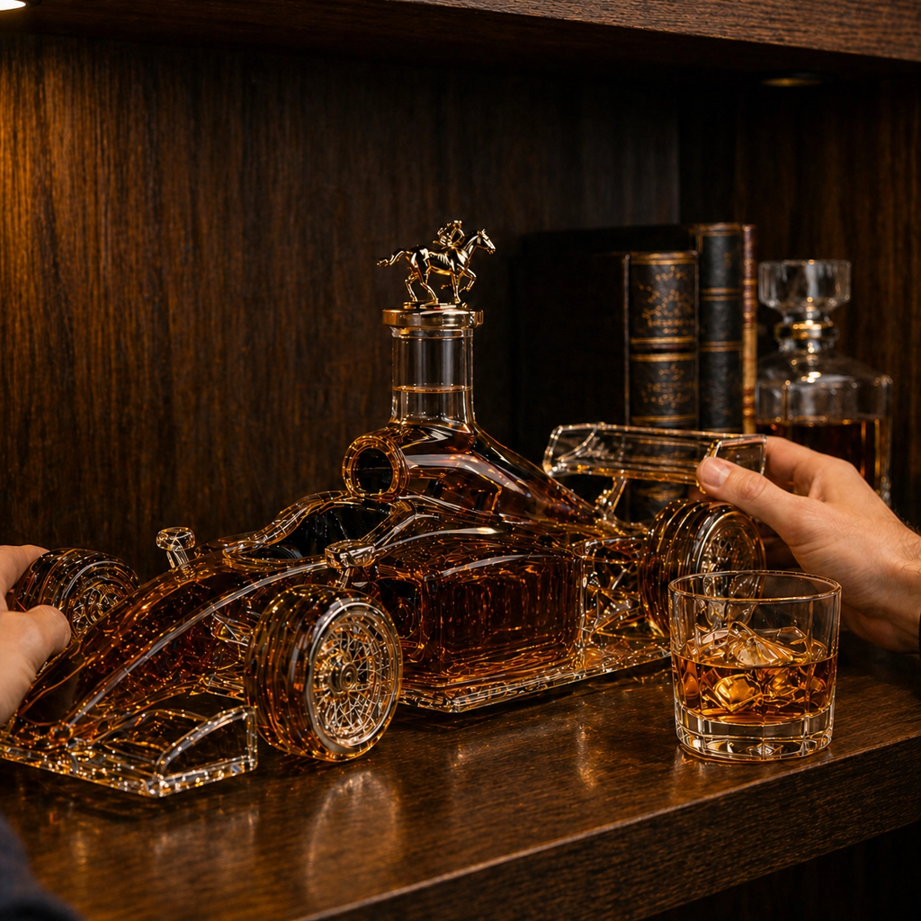 Edición Fórmula 1 - Garrafa de Whisky