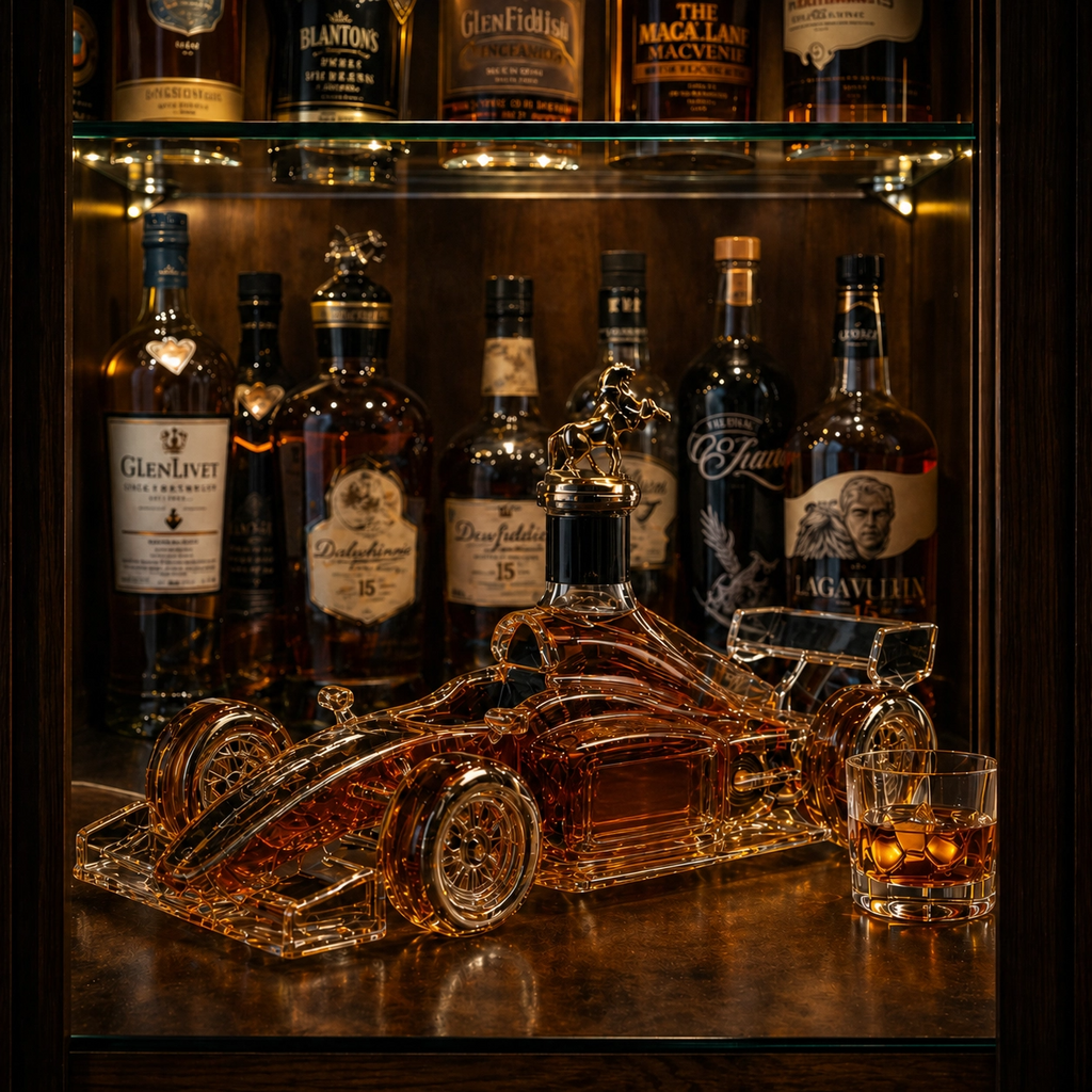 Edición Fórmula 1 - Garrafa de Whisky