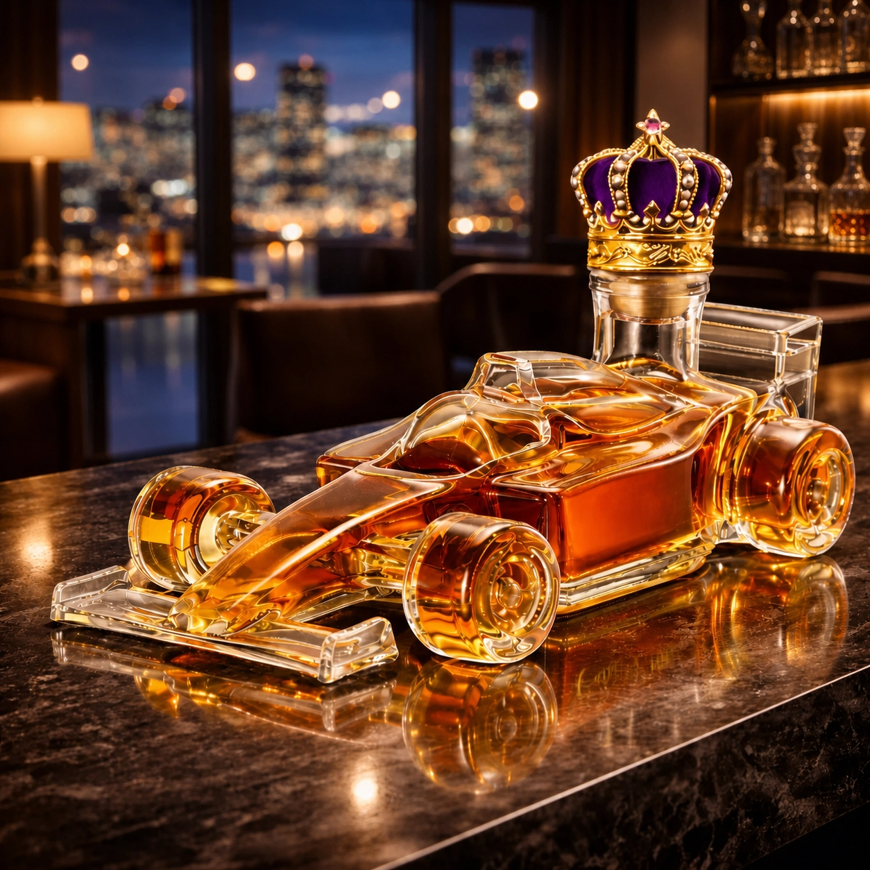 Edición Fórmula 1 - Garrafa de Whisky