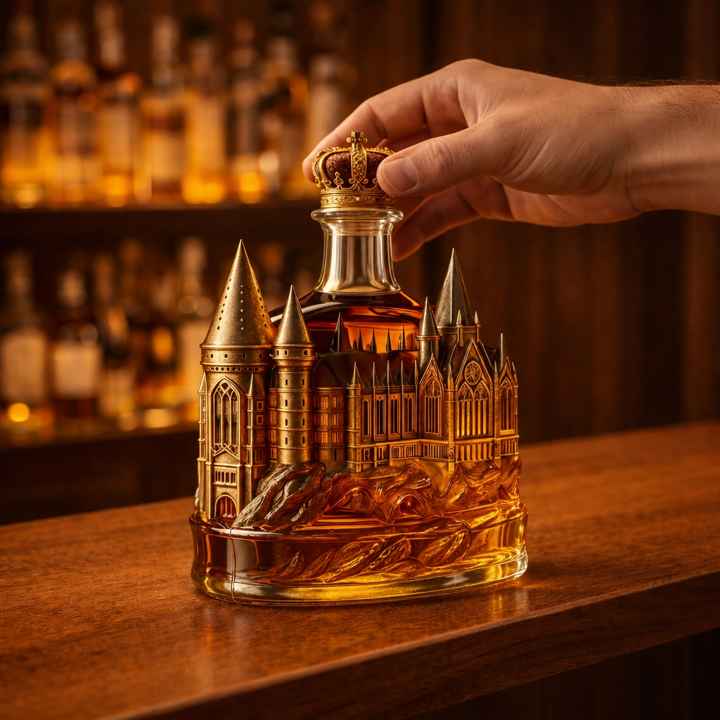 Magic Castle Edición - Garrafa de Whisky