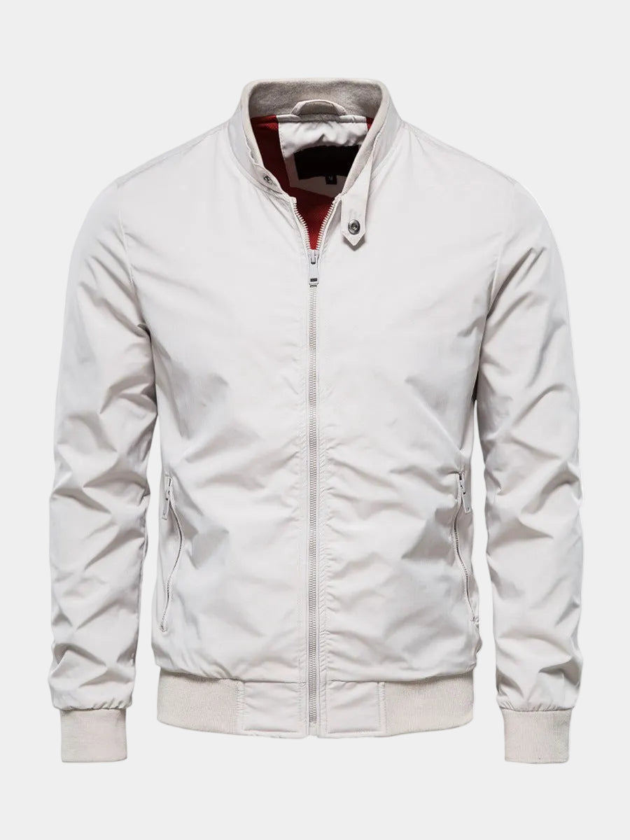 Stealth Onyx – Bomber Cortavientos Slim Fit