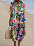 Bente - Vestido Fleur Vintage