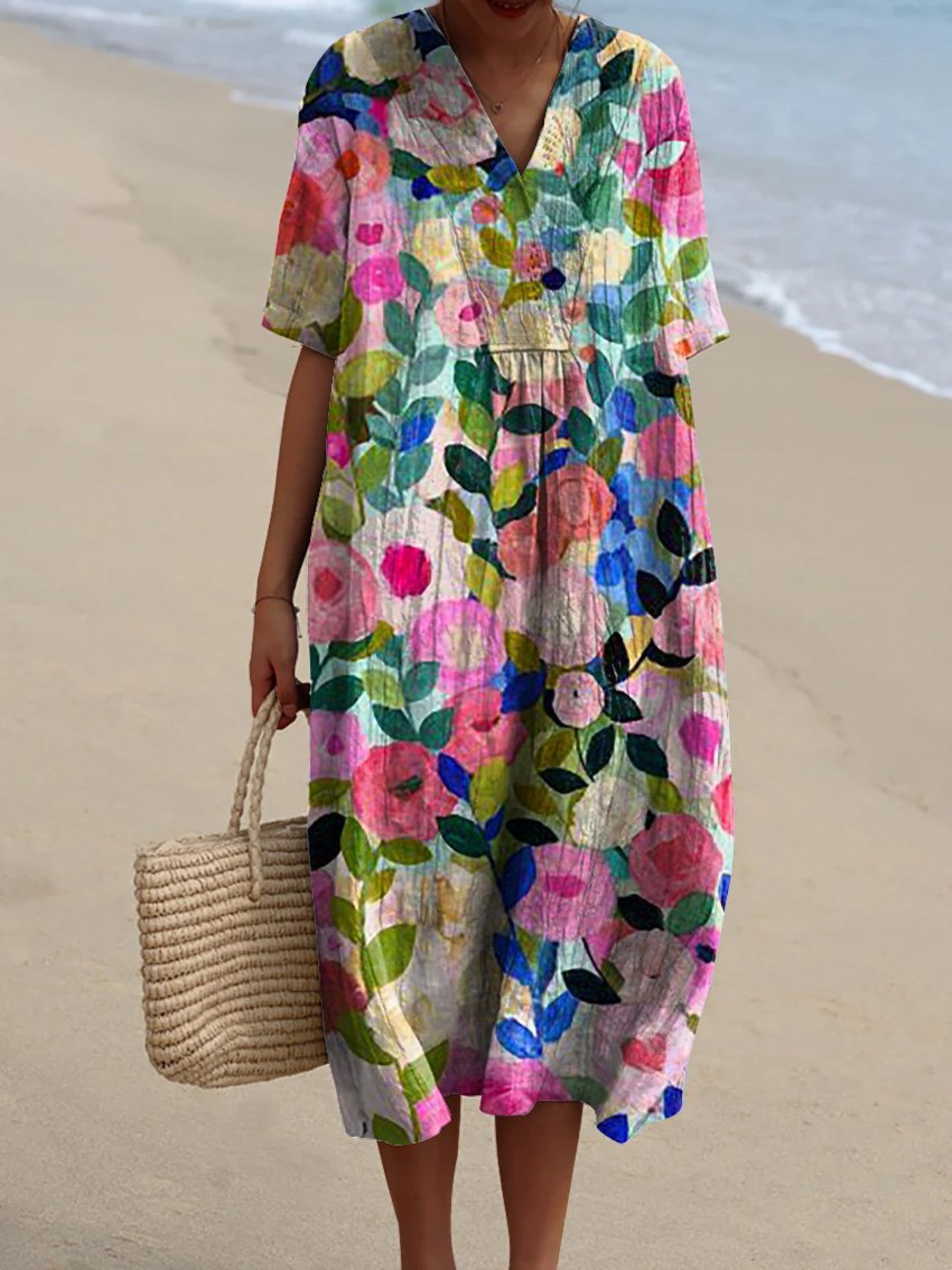 Bente - Vestido Fleur Vintage