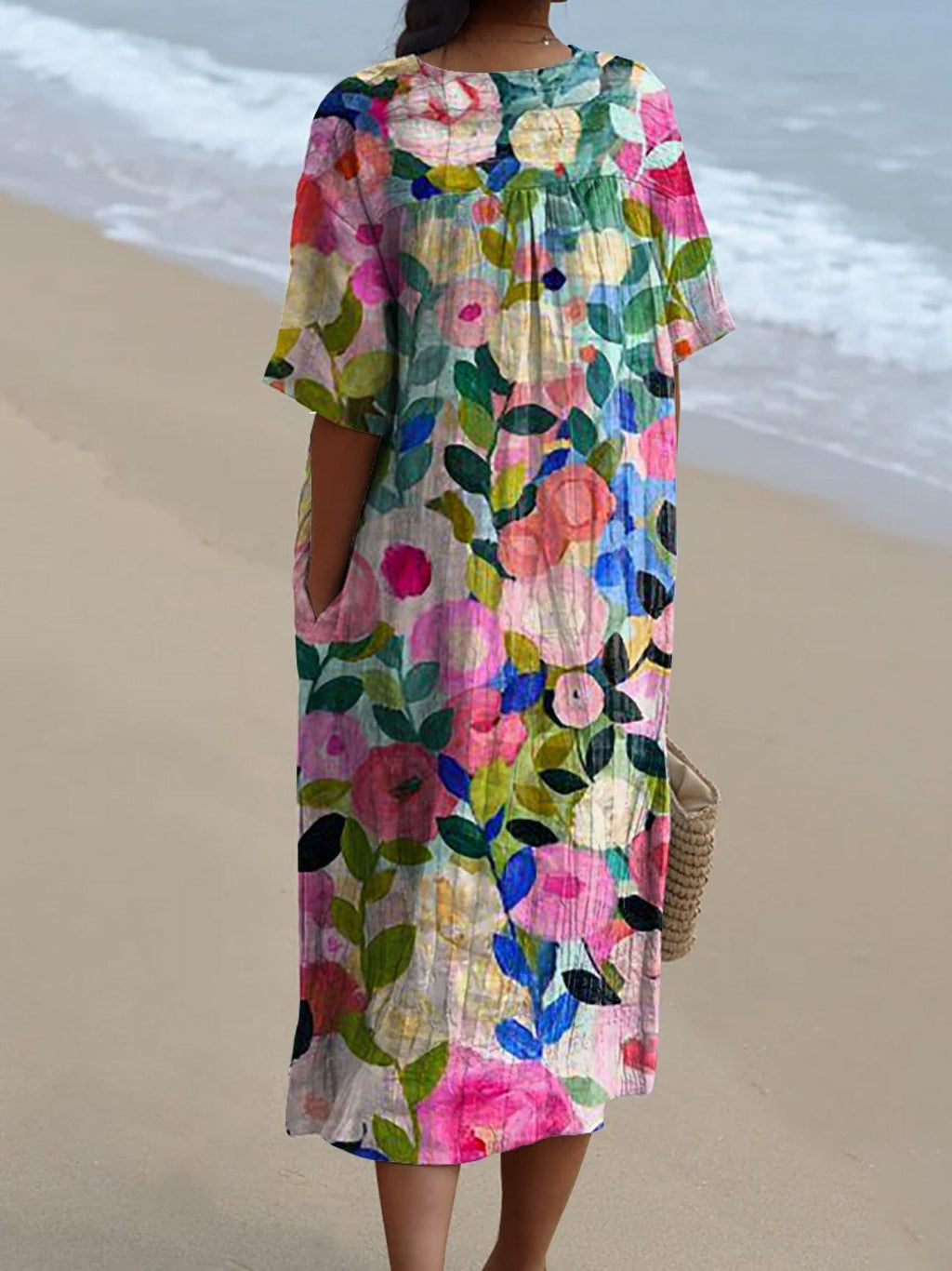 Bente - Vestido Fleur Vintage