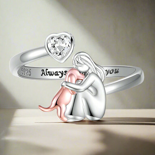 Anillo ajustable – Siempre en mi corazón