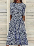 Judith | Vestido Floral Costero